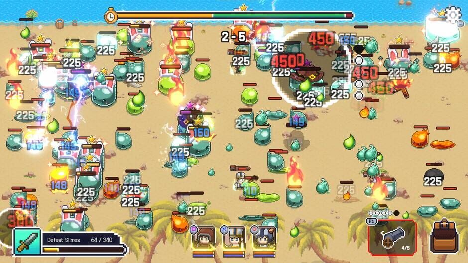 Capture de No More Slimes!!