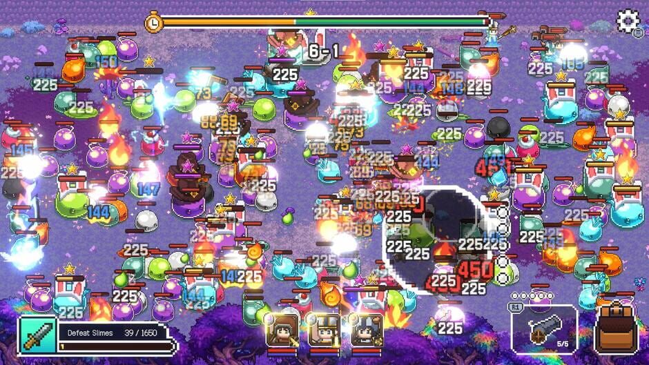 Capture de No More Slimes!!