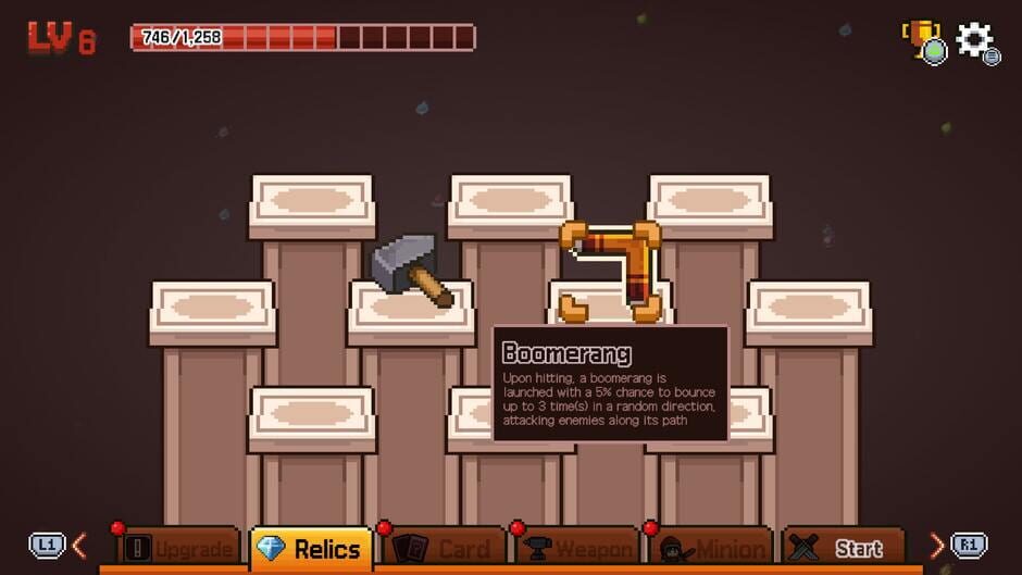 Capture de No More Slimes!!