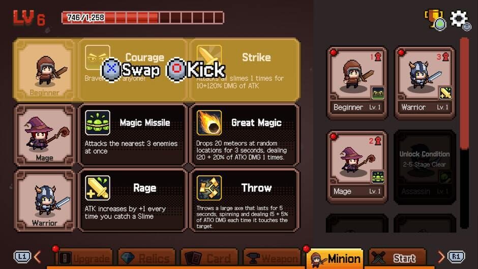 Capture de No More Slimes!!