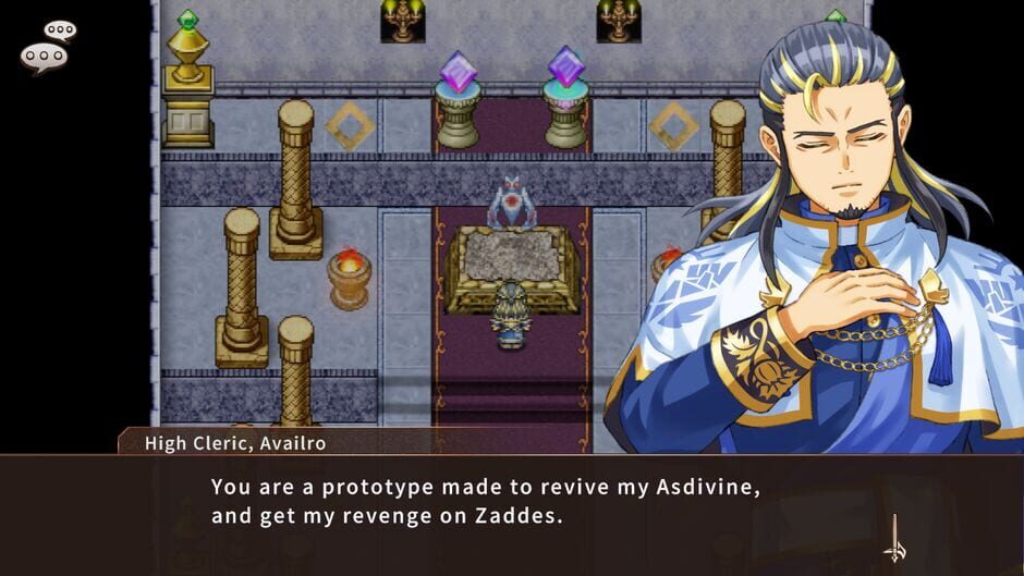 Capture d’Asdivine Knot