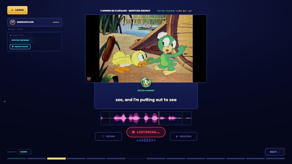 Capture de Dub Night Live