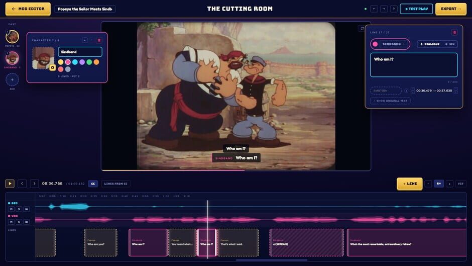 Capture de Dub Night Live