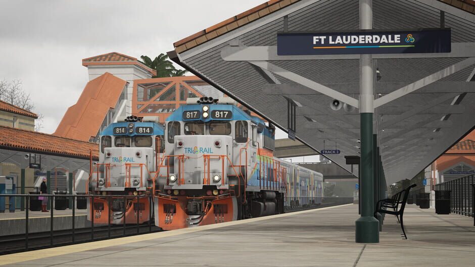 Capture de Train Sim World 7