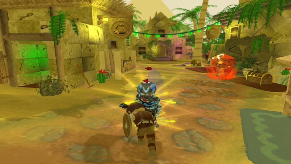 Capture de Secrets of Temple Isle
