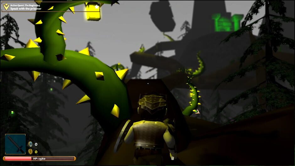 Capture de Secrets of Temple Isle