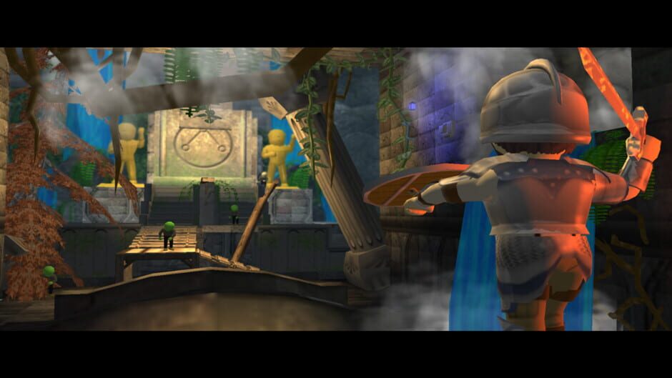Capture de Secrets of Temple Isle