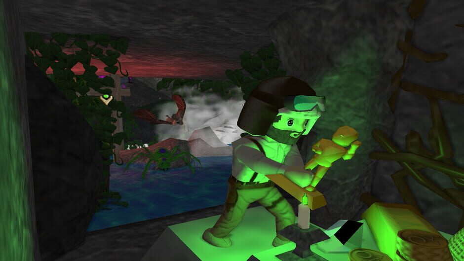 Capture de Secrets of Temple Isle