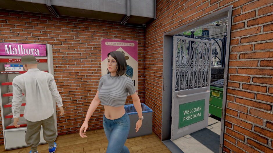 Capture de Nicotine Merchant Simulator