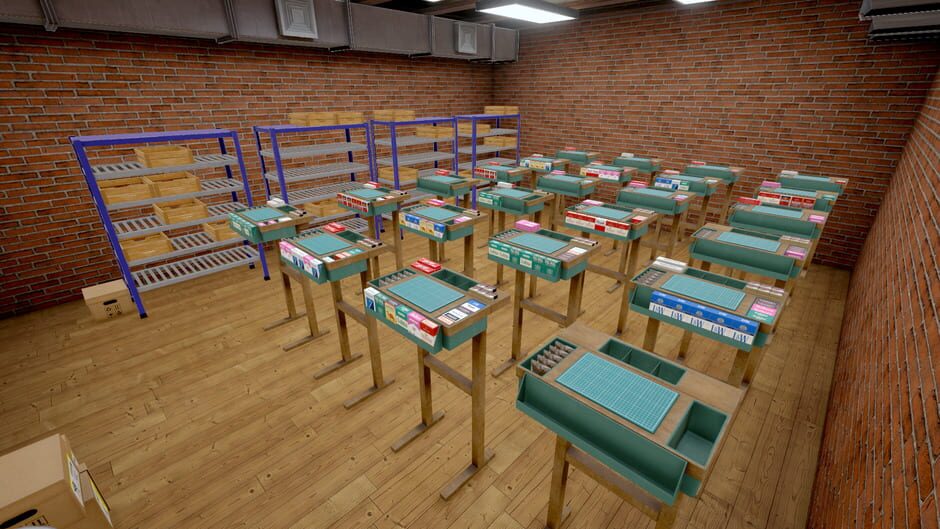 Capture de Nicotine Merchant Simulator