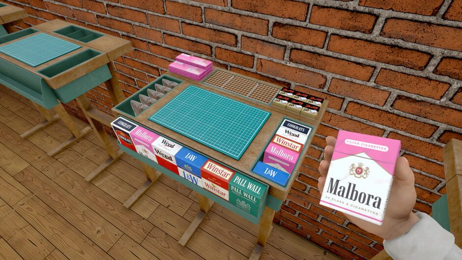 Capture de Nicotine Merchant Simulator