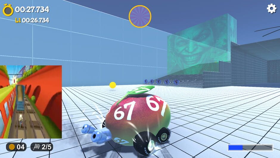 Capture de Brainrot Kart