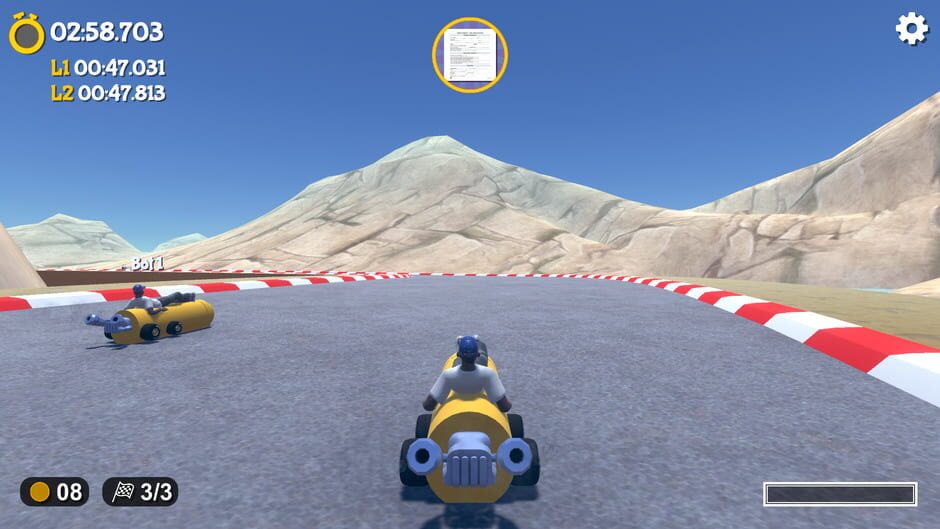 Capture de Brainrot Kart