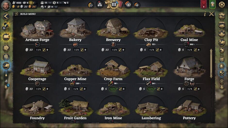 Capture de Rise of the Merchants