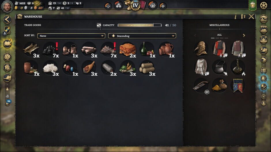 Capture de Rise of the Merchants