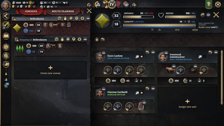 Capture de Rise of the Merchants