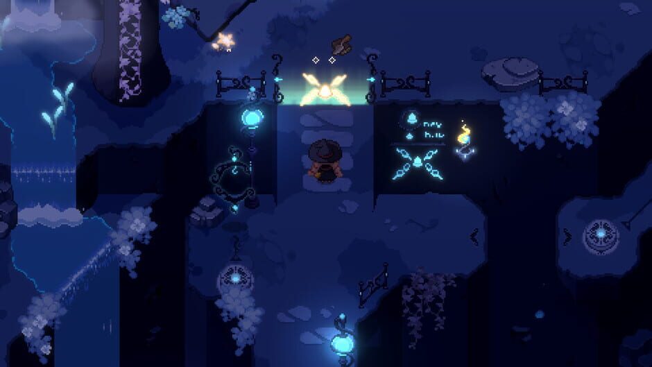 Capture de Little Witch in the Woods