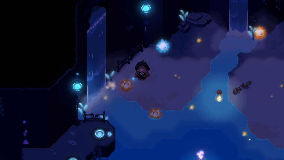 Capture de Little Witch in the Woods