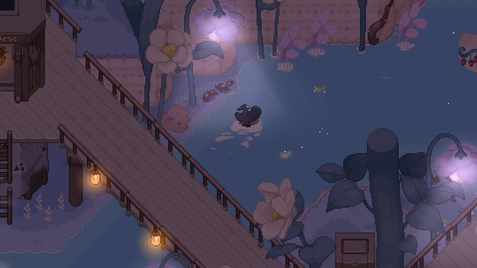 Capture de Little Witch in the Woods