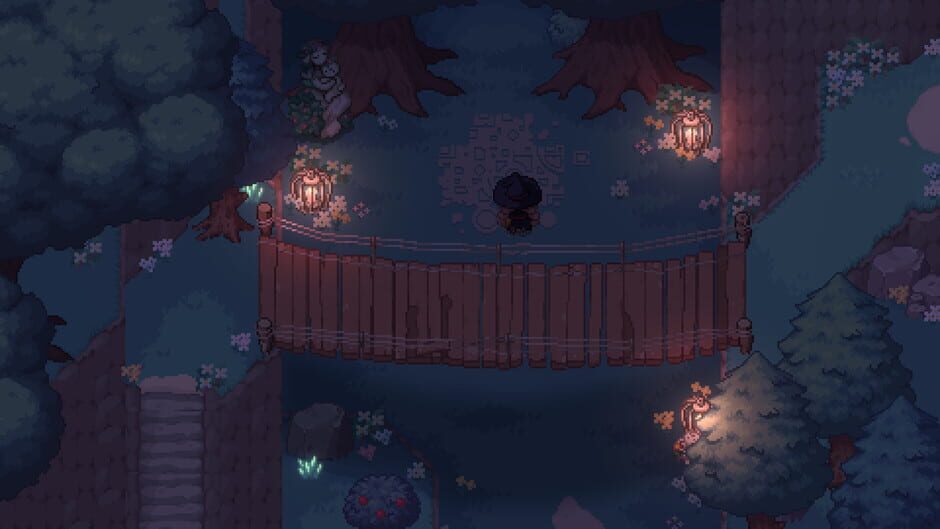 Capture de Little Witch in the Woods