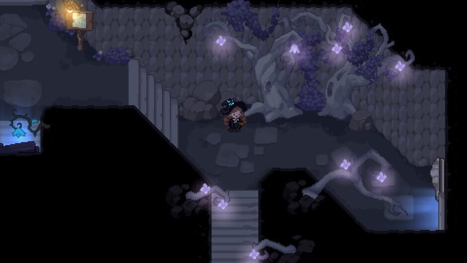 Capture de Little Witch in the Woods