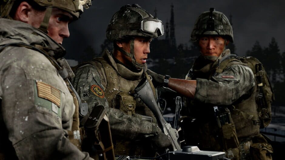 Capture de Call of Duty: Modern Warfare 4 - Vault Edition