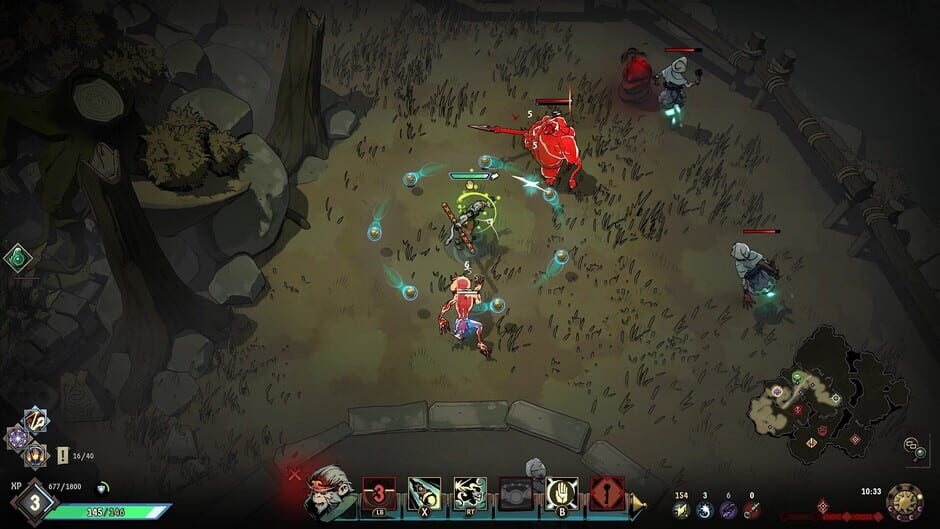 Capture de Ravenswatch