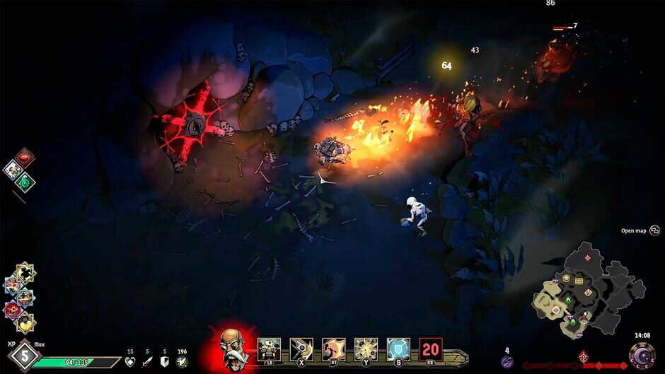Capture de Ravenswatch