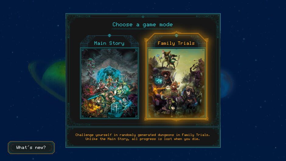 Capture de Children of Morta