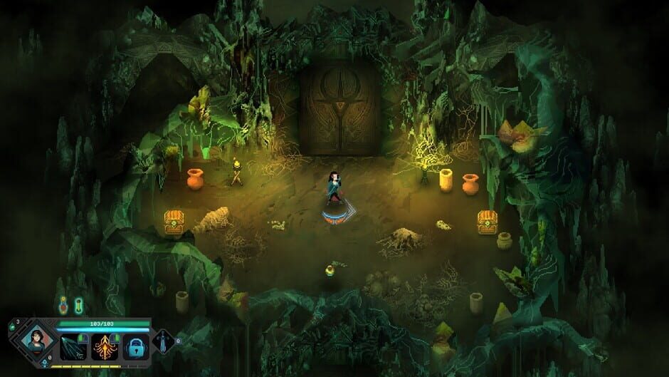 Capture de Children of Morta
