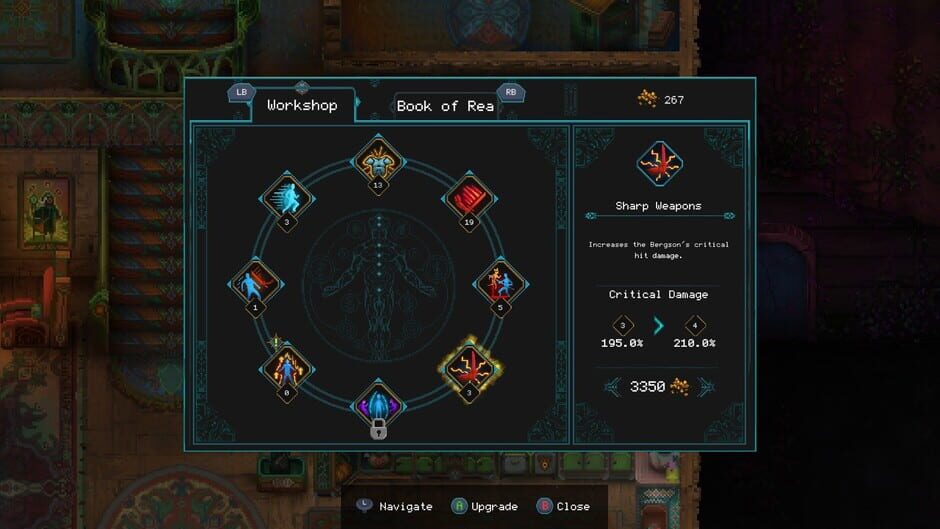 Capture de Children of Morta