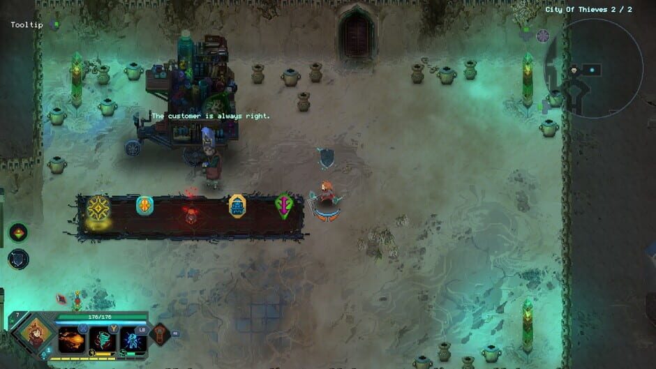 Capture de Children of Morta