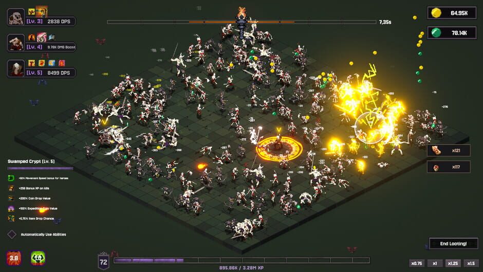 Capture de Bones and Coins