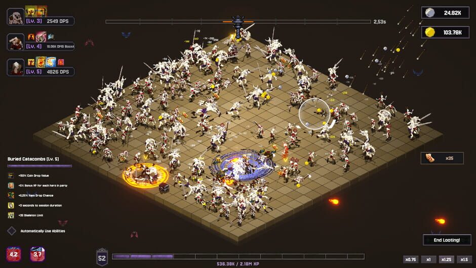 Capture de Bones and Coins