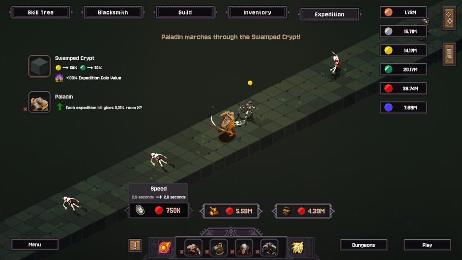 Capture de Bones and Coins