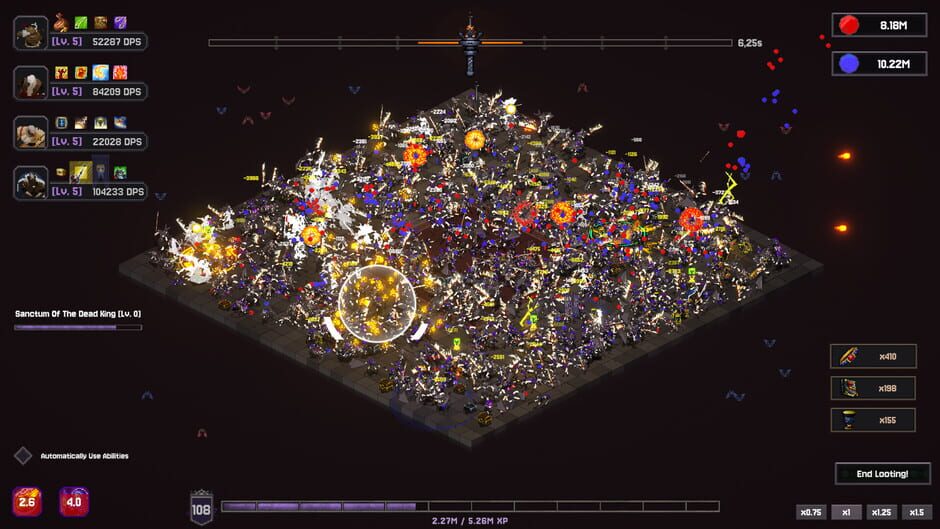 Capture de Bones and Coins