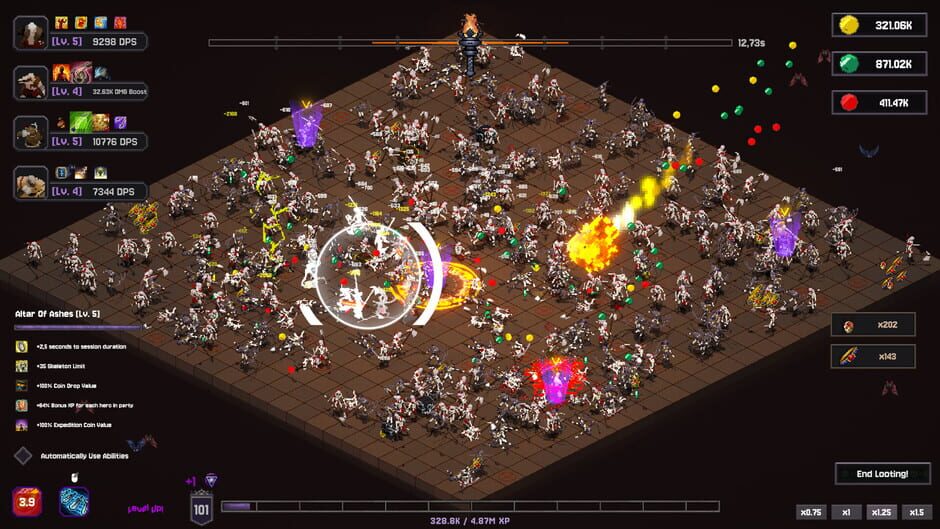 Capture de Bones and Coins
