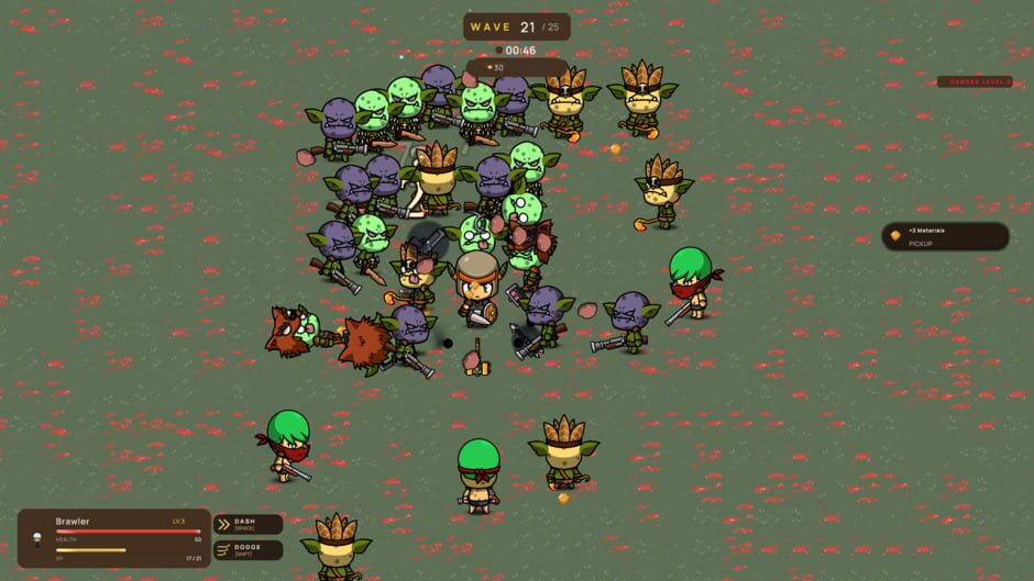 Capture de Slaymeji: Roguelite Desktop Survivor