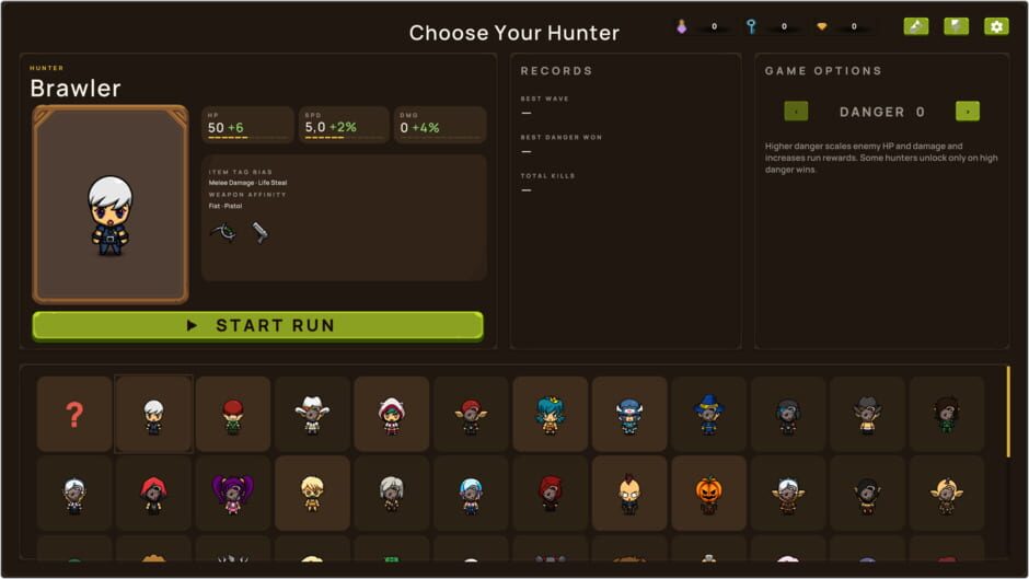 Capture de Slaymeji: Roguelite Desktop Survivor