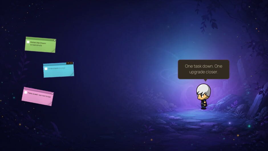 Capture de Slaymeji: Roguelite Desktop Survivor