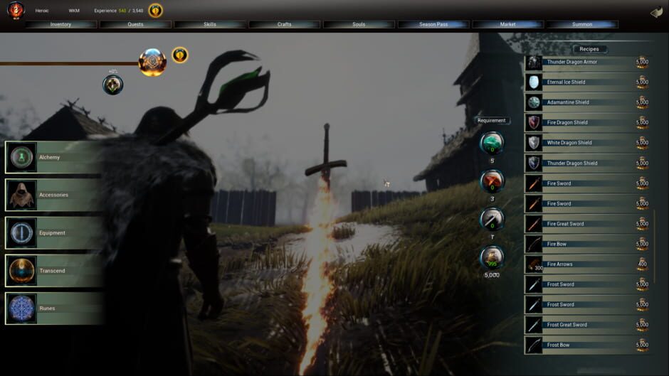 Capture de Dragonlance: Veil of the Last Sanctum