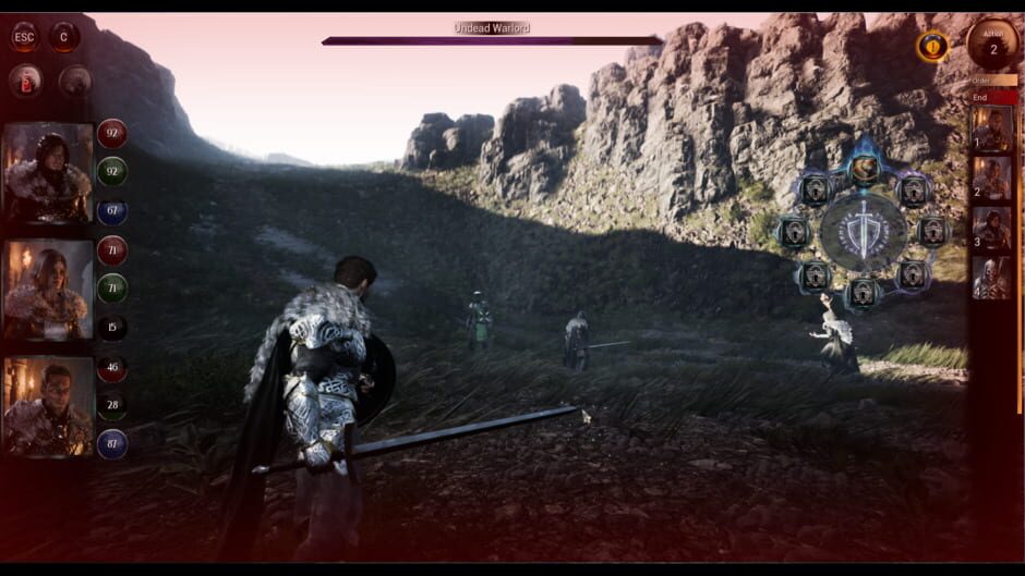 Capture de Dragonlance: Veil of the Last Sanctum
