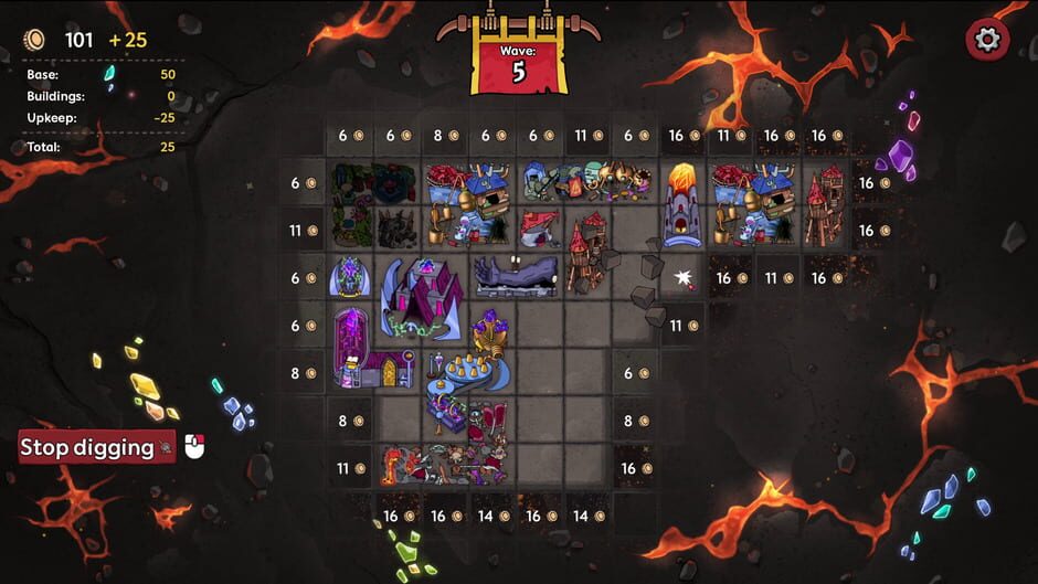 Capture de Packed Lair