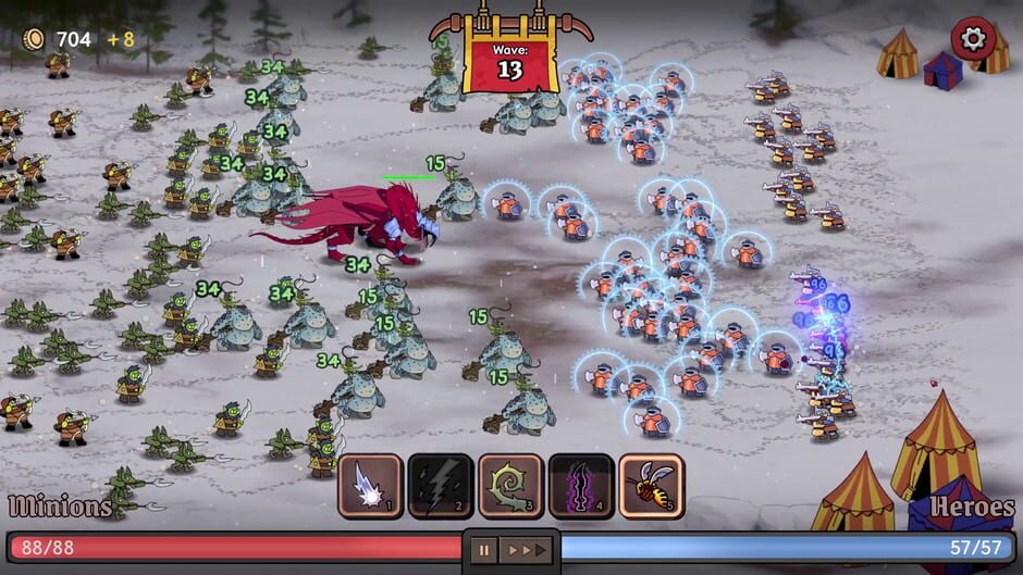 Capture de Packed Lair