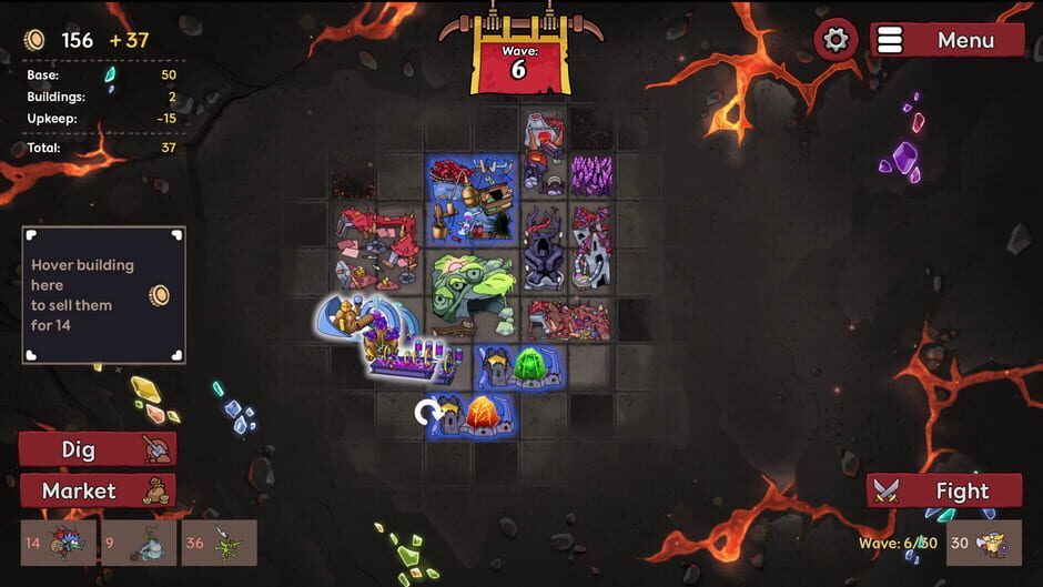 Capture de Packed Lair