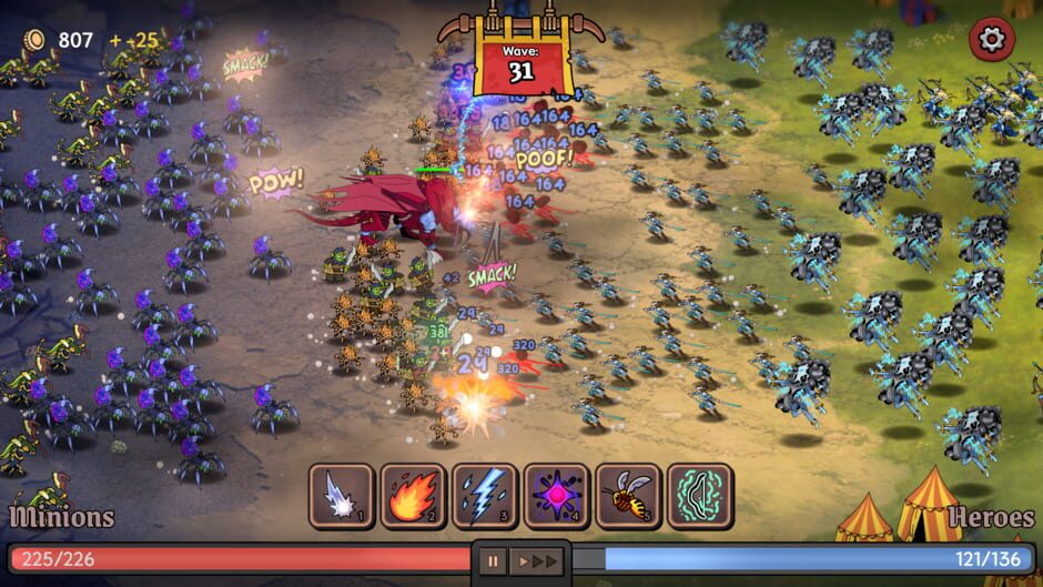 Capture de Packed Lair