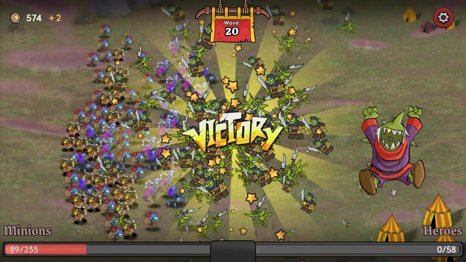 Capture de Packed Lair