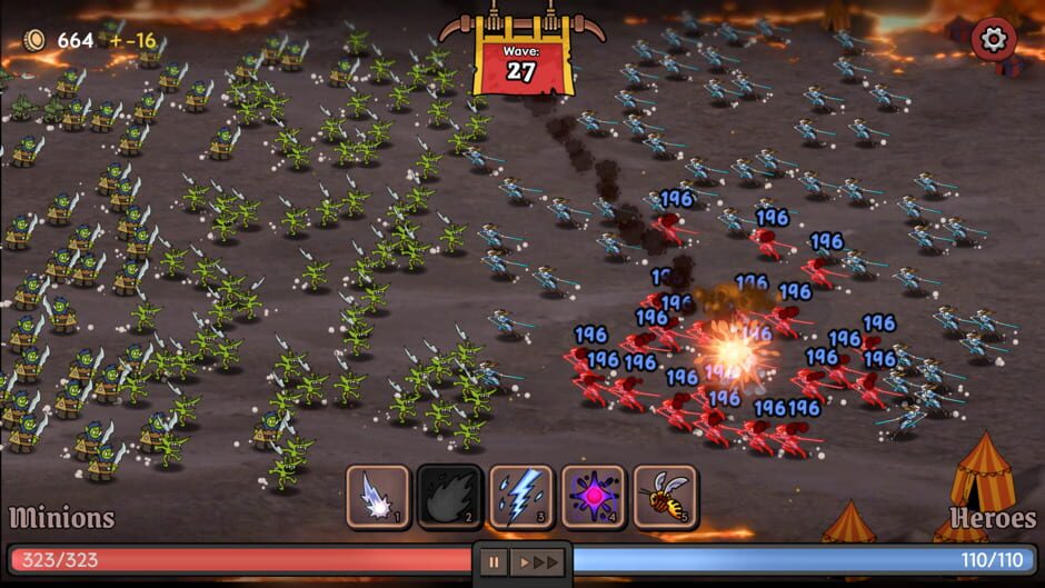 Capture de Packed Lair