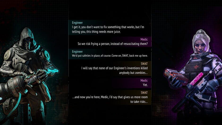 Capture de Yet Another Zombie Survivors
