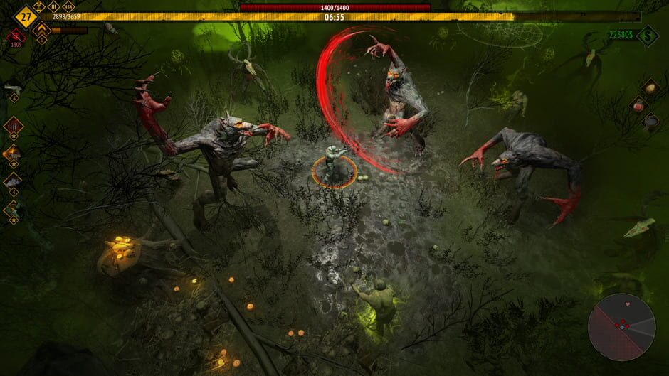 Capture de Yet Another Zombie Survivors